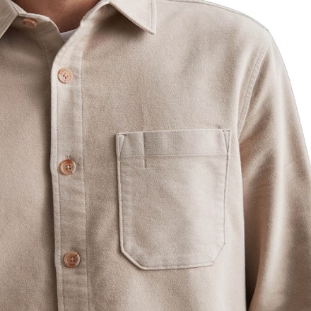 DUER No Sweat Moleskin Shirt - Men's 4