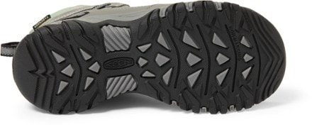 KEEN Targhee IV Mid Waterproof Hiking Boots - Big Kids' 4