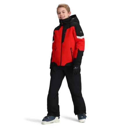 Obermeyer Fleet Insulated Jacket - Boys' 3