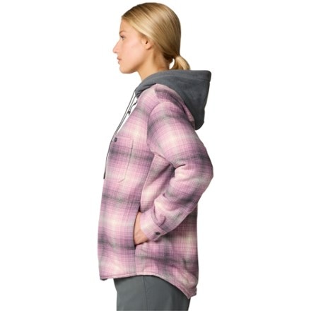 Mountain Hardwear Plusher Microchill Lined Shirt Jacket - Women's 4