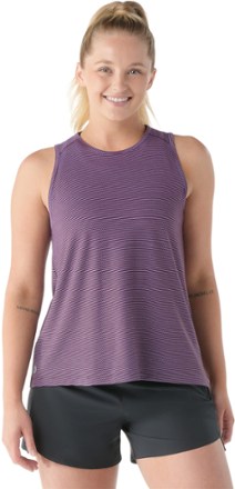 Smartwool Active Mesh High Neck Tank Top - Women's 1