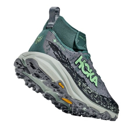 HOKA Speedgoat 6 Mid GTX Trail Shoes - Women's 4