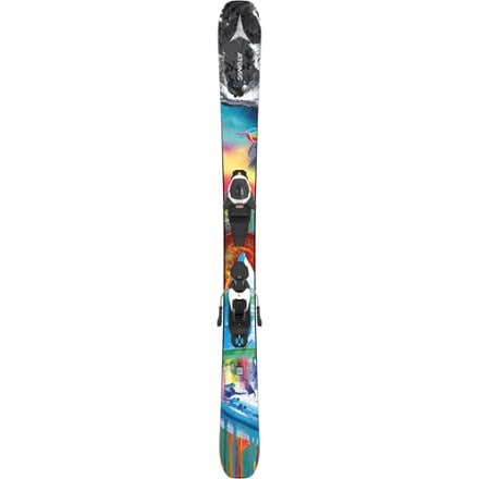 Atomic Bent Chetler Mini 133-143 Skis with Bindings - Kids' - 2024/2025 10