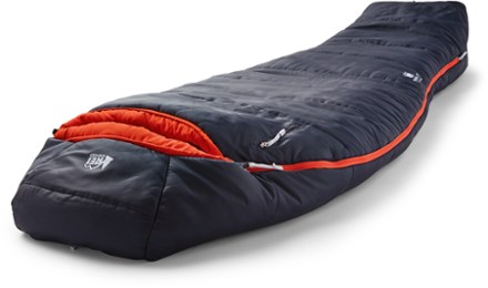 Trailbreak 20 Sleeping Bag - Men's [Head view (Blue Nights)]