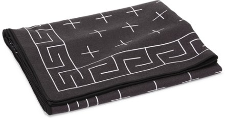 Nomadix Original Towel Folded view (Barton Black)