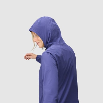 Outdoor Research Astroman Air Sun Hoodie - Women's 5