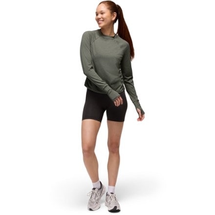 prAna Sol Searcher Long-Sleeve Crew Shirt - Women's 3