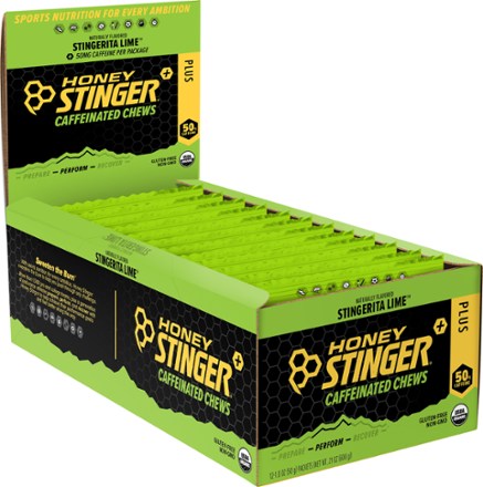 Honey Stinger Caffeinated Chews 2