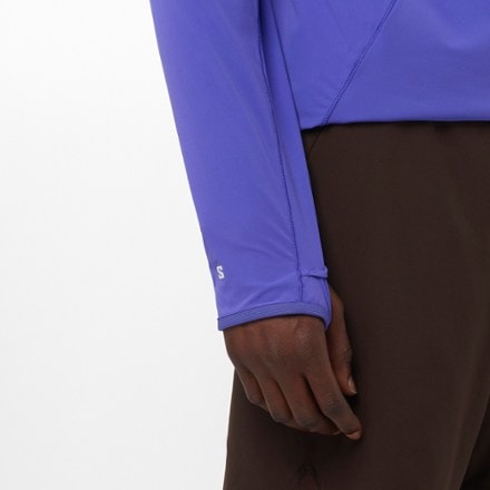 Salomon Sense Aero Hybrid Half-Zip Hoodie - Men's 4