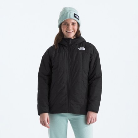 The North Face Reversible Shasta Insulated Short Parka - Girls' 1