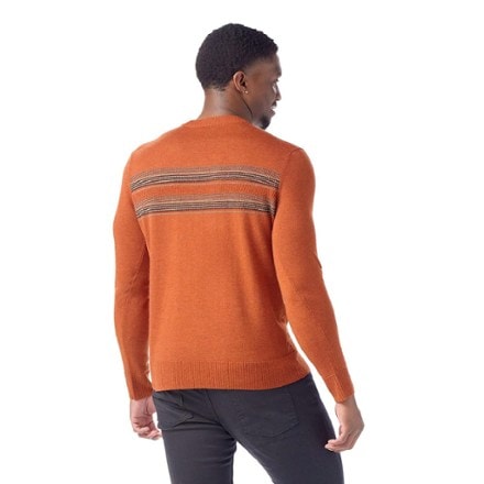 Smartwool Sparwood Stripe Crew Sweater - Men's 1