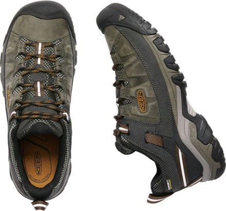 KEEN Targhee III Waterproof Hiking Shoes - Men's 4