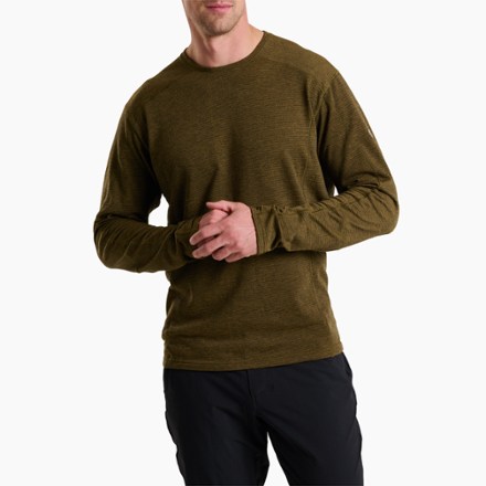 KUHL Reactiv Lite Grid Long-Sleeve Crew Base Layer Top - Men's 0