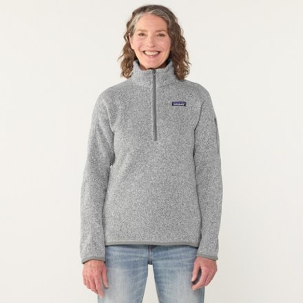 Patagonia Better Sweater Quarter-Zip Fleece Pullover - Women's 1