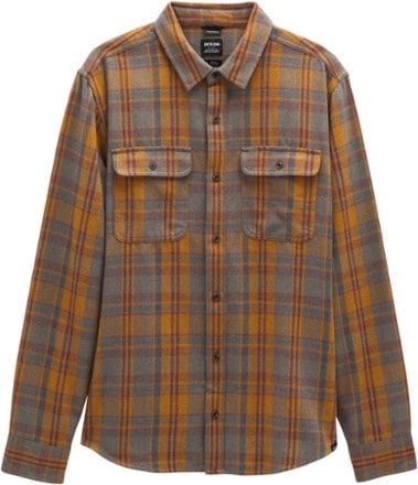 prAna Westbrook Flannel Shirt - Slim Fit - Men's 0