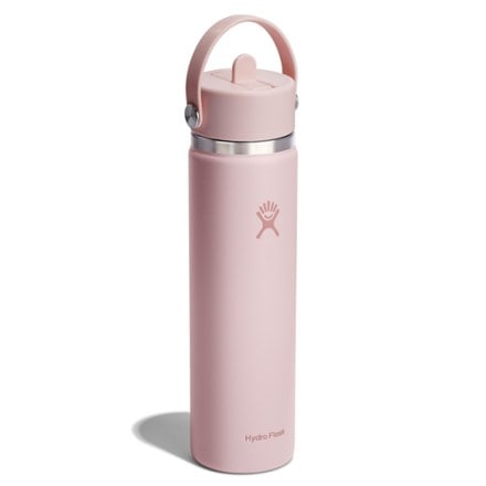 Hydro Flask Wide-Mouth Vacuum Water Bottle with Flex Straw Cap - 24 fl. oz. 1