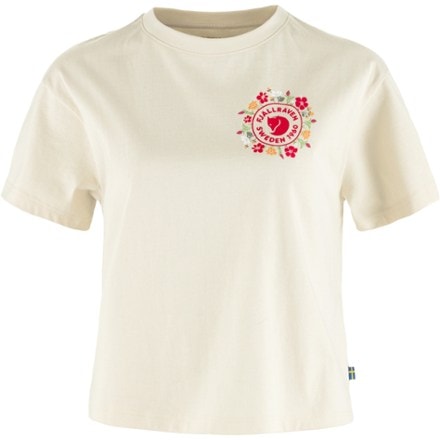 Fjallraven Fjallblomster Logo T-Shirt - Women's 0