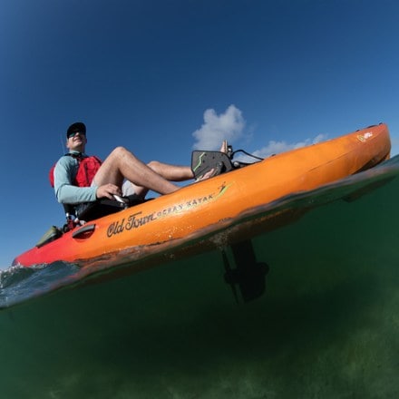 Old Town Ocean Kayak Malibu ePDL+ 120 Kayak 5