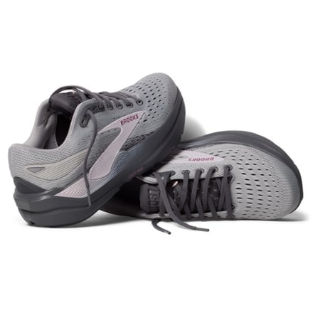 Brooks Ghost Max 3 Road-Running Shoes - Women's 4