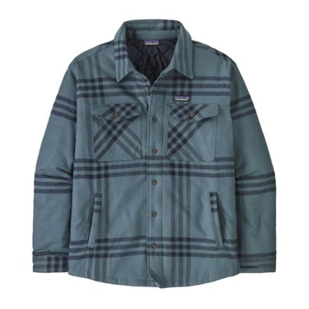 Patagonia Insulated Fjord Flannel Shirt Jacket - Men's 0