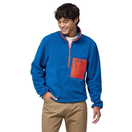 Patagonia Microdini Half-Zip Pullover - Men's 1