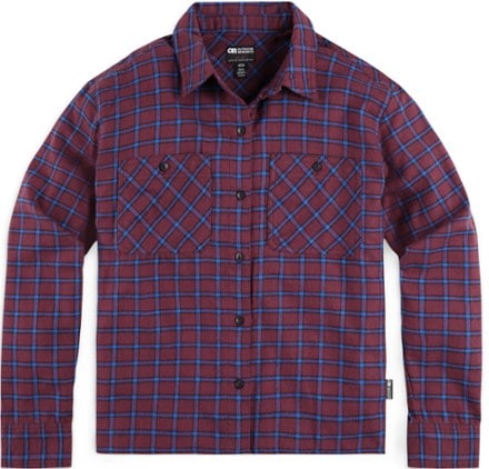 Outdoor Research Feedback Light Flannel Shirt - Women's 0