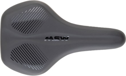 MSW Spin Fitness Saddle - Steel 2