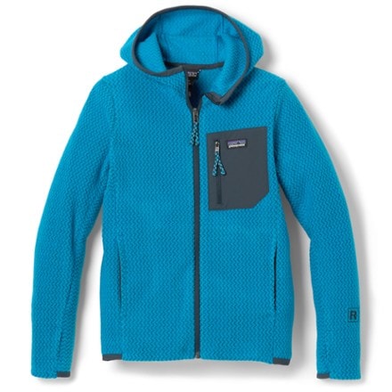 Patagonia R1 Air Full-Zip Fleece Hoody - Kids' 0