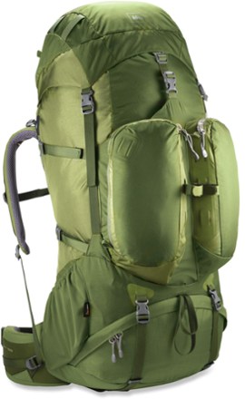 rei green backpack