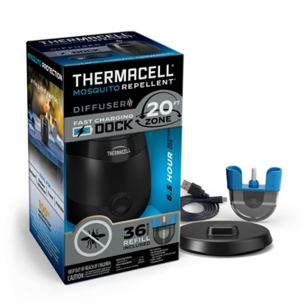 Thermacell E65 Rechargeable Mosquito Repeller and Fast-Charging Dock 0