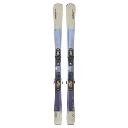 Elan Wildcat 83 C with Bindings - Women's - 2025/2026 0