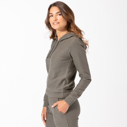 Threads 4 Thought Rory Corduroy Pullover Hoodie - Women's 2