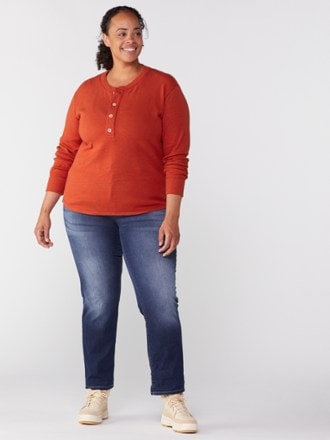 REI Co-op Farlands Henley Shirt - Women's 5