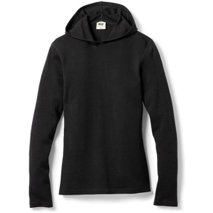 Arms of Andes 300 Lightweight Alpaca Wool Pullover Base Layer Hoodie - Women's 0