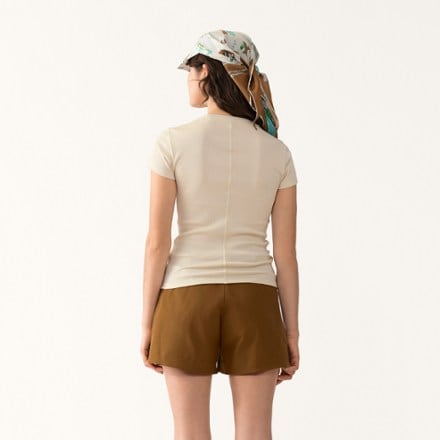 Hikerkind Ribbed Merino T-Shirt - Women's 2