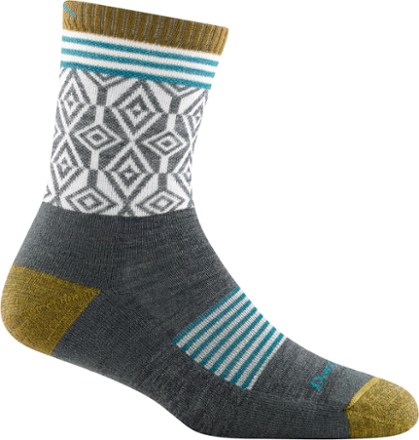 Darn Tough Sobo Micro Crew Light Cushion Socks - Women's 0