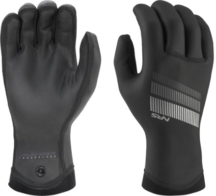 Waterproof store paddling gloves