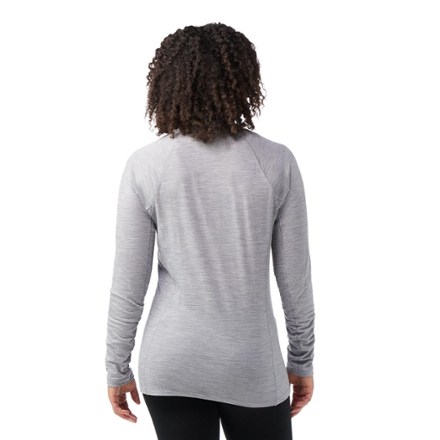 Smartwool Classic All-Season Merino Quarter-Zip Base Layer Top - Women's 2