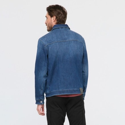 DUER Tech Fleece Denim Jacket - Men's 1