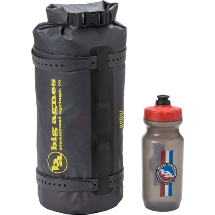 Big Agnes Tiger Wall UL2 Bikepack Tent Water bottle not included