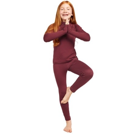 Icebreaker Merino 260 Tech Long-Sleeve Half-Zip Thermal Base Layer Top - Kids' 3