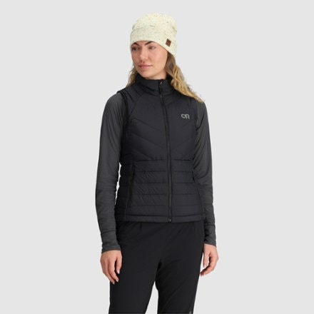Outdoor Research Transcendent Down Vest - Women's 1