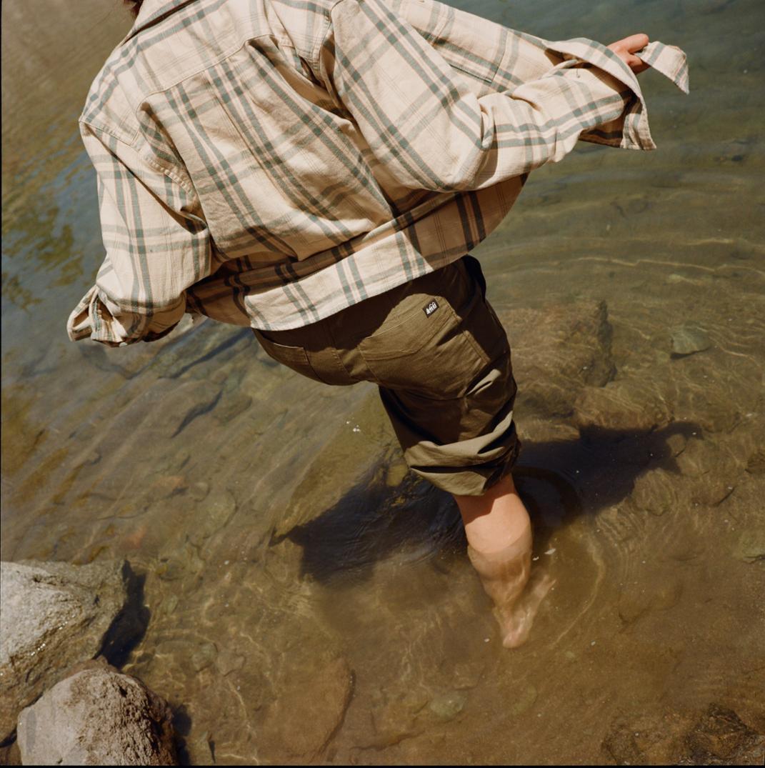 Location Image for Campwell Flannel Shirt - Women's