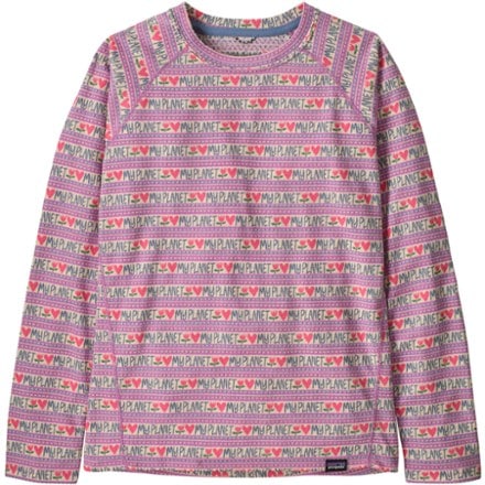 Patagonia Capilene Midweight Crew Base Layer Top - Kids' 0