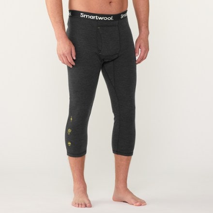 Smartwool Classic Thermal Merino 3/4 Base Layer Bottoms - Men's 1