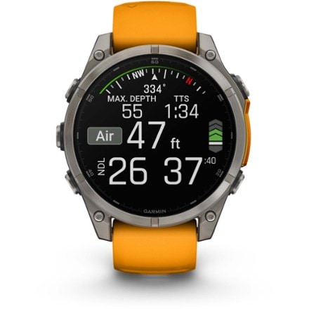 Garmin fenix 8 AMOLED Sapphire 10