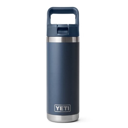 YETI Rambler Vacuum Water Bottle with Straw Cap - 18 fl. oz. 0