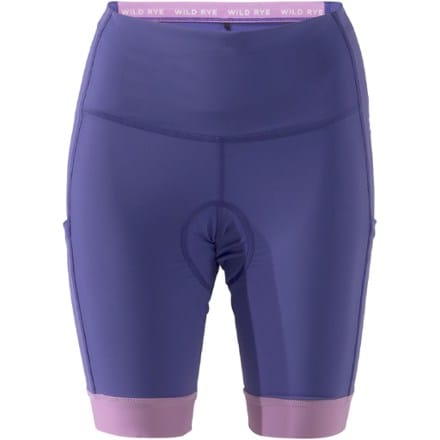 Wild Rye Alyssa Stash Chammy Cycling Shorts - Women's 0