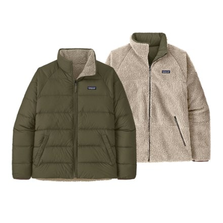 Patagonia Reversible Silent Down Jacket - Men's 2