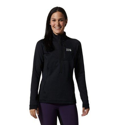 Mountain Hardwear Polartec Power Grid Half-Zip Top - Women's 0